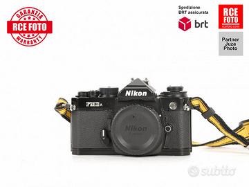 Nikon FM3a Black