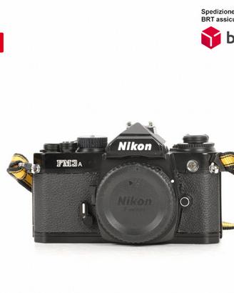 Nikon FM3a Black