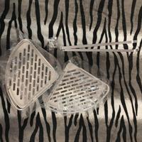 Porta bottigliette per la doccia