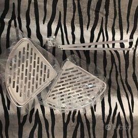 Porta bottigliette per la doccia