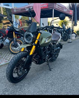 Moto Morini Seiemmezzo - Seiemmezzo SCR 650 Abs