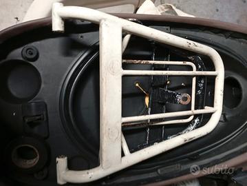 porta pacchi mbk booster