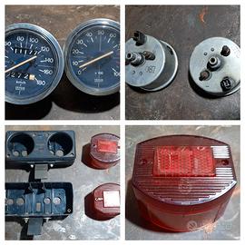 strumentazione e fanalini Moto Guzzi 250 Ts