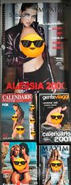 Riviste calendari cartoline