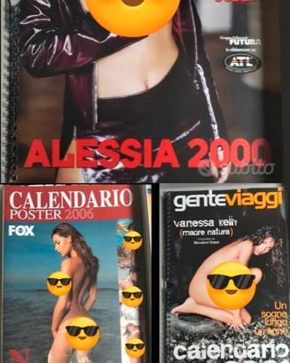 Riviste calendari cartoline