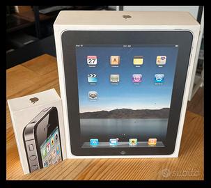 iPhone 4 + iPad 1 vintage collezione