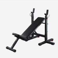 Panca inclinabile + pesi per 40 kg + bilanciere