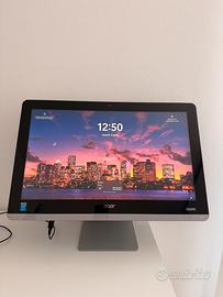 Computer 22 pollici acer windows 11