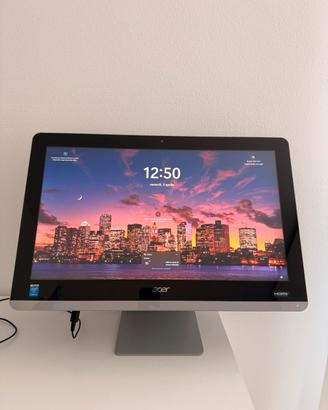 Computer 22 pollici acer windows 11