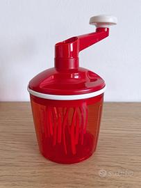 Tupperware Speedy Chef red miscelatore frullatore