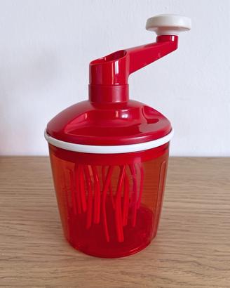 Tupperware Speedy Chef red miscelatore frullatore