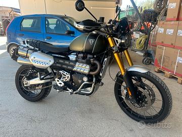 Triumph Scrambler 1200 XE