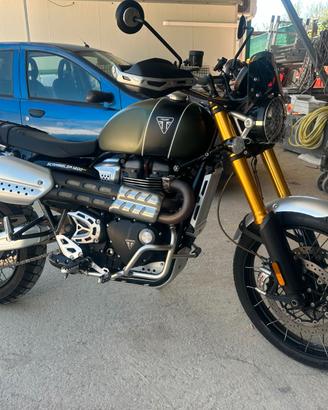 Triumph Scrambler 1200 XE