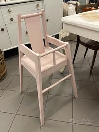 Seggiolone foppapedretti legno