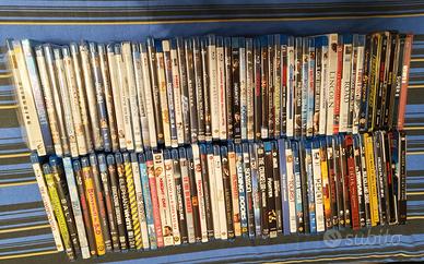 Lotto di quasi 400 film blu-ray
