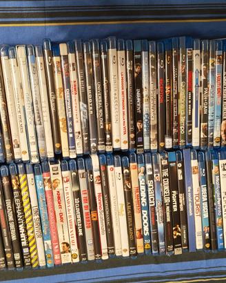 Lotto di quasi 400 film blu-ray