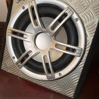 Subwoofer auto 12" in box bassi potenti