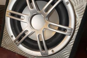 Subwoofer auto 12" in box bassi potenti