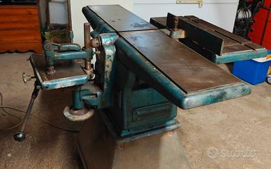 ADERNA macchina combinata legno pialla sega