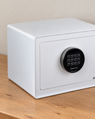 Cassaforte elettronica con PIN e chiavi