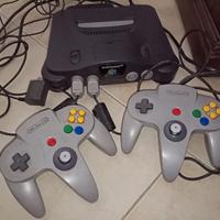 Nintendo 64 console originale N64 retrogame game