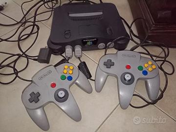 Nintendo 64 console originale N64 retrogame game