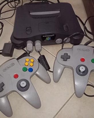 Nintendo 64 console originale N64 retrogame game