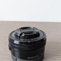 Sony 16-55mm Kit Lens - e-mount