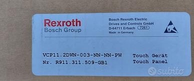 Touch Panel Bosch Rexroth R911.311.509.GB1