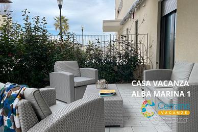 Alba Marina 1 - casa vacanza con corte esterna