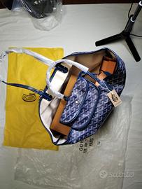 goyard borsa e portatafoglio nuova da donna
