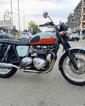 TRIUMPH Bonneville T100 BONNEVILLE T 100 50 TH A
