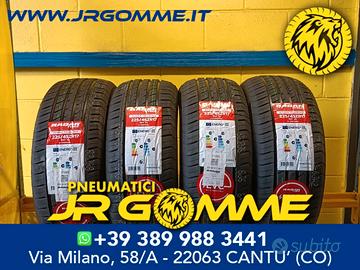 4 Gomme al NUOVO% 225/45/17 RADAR Estive - Cantù