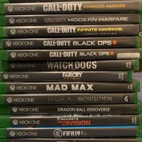lotto videogiochi xbox one prezzo trattabile
