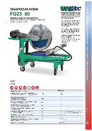 Sega benne e forche per gru unisider /unimec
