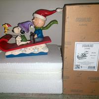 Snoopy Peanuts Jim Shore Snow Day 4052726