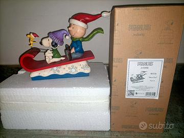 Snoopy Peanuts Jim Shore Snow Day 4052726