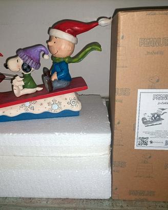 Snoopy Peanuts Jim Shore Snow Day 4052726