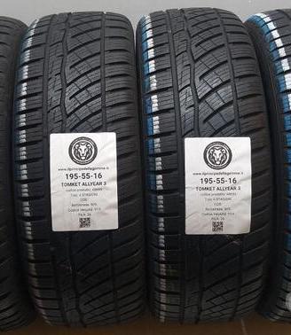 4 gomme 195 55 16 tomket a48695