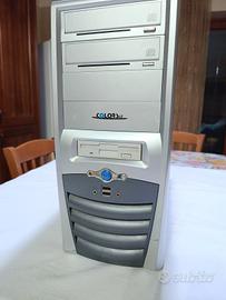 PC Fisso solo Case Colors It Win 11