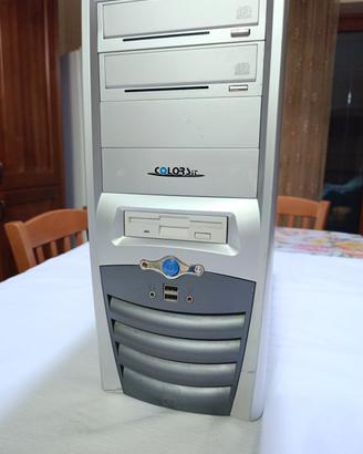 PC Fisso solo Case Colors It Win 11