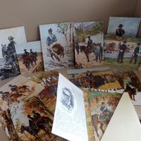 Cartoline Carabinieri G. Fattori