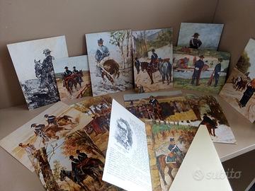 Cartoline Carabinieri G. Fattori