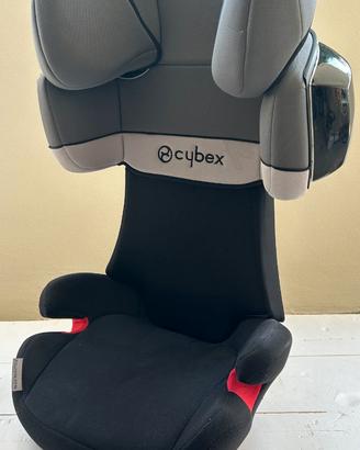 seggiolino Cybex X2-Fix Gruppo 2/3/15-36 kg, dai 3