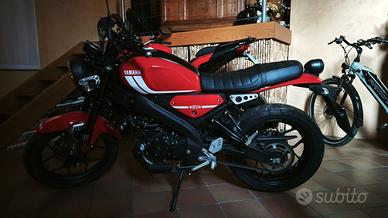 Yamaha XSR 125 - 2022