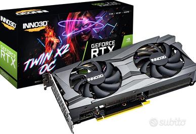 Inno3D GeForce RTX 3060 12GB Twin X2 LHR NUOVA