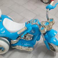 Moto elettrica per bambini del calcio Napoli