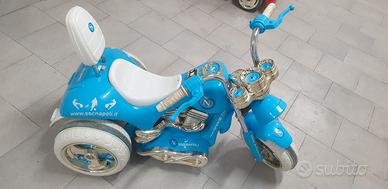 Moto elettrica per bambini del calcio Napoli