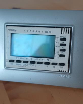 cronotermostato Perry CDS07/MC incasso 230 vac