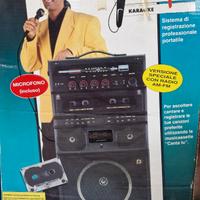 VINTAGE 90s CANTA TU FIORELLO KARAOKE Music System